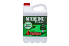 Carburant alkilat pour moteurs 4 temps - 5 L - Marline - Brico Dépôt