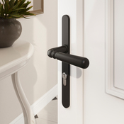 Poignée de porte extérieure "Kerline" avec trou pour cylindre - Entraxe 195 mm - Cooke and Lewis - Brico Dépôt