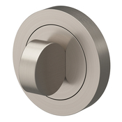 Rosace "Oric" avec serrure à condamnation - Effet nickel - Verrou rond - Cooke and Lewis - Brico Dépôt