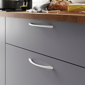 Poignée de meuble "Iza" - Blanc - Entraxe 128 mm - Cooke and Lewis - Brico Dépôt