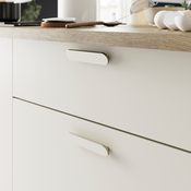 Lot de 6 poignées de meuble "Marick" - Entraxe 96 mm - Cooke and Lewis - Brico Dépôt