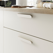 Lot de 6 poignées de meuble "Marick" - Entraxe 128 mm - Cooke and Lewis - Brico Dépôt