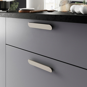 Poignée de meuble "Marick" - Entraxe 128 mm - Cooke and Lewis - Brico Dépôt