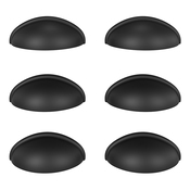 Lot de 6 poignées de meuble "Arcles" - Entraxe 64 mm - Cooke and Lewis - Brico Dépôt