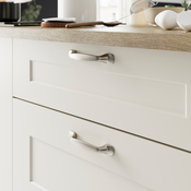 Lot de 6 poignées de meuble "Goderic" - Entraxe 96 mm - Cooke and Lewis - Brico Dépôt