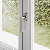 Poignée de fenêtre "Marick" - Gris - Entraxe 43 mm - Cooke and Lewis - Brico Dépôt