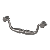 Poignée de meuble "Kerline" - Effet étain - Entraxe 96 mm - Cooke and Lewis - Brico Dépôt