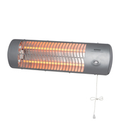 Radiateur à infrarouge fixation murale 1 200 W - Brico Dépôt
