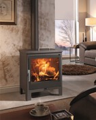 Poêle à bois "Delice" 8 KW - Panadero - Brico Dépôt