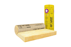 Laine de verre 100mm Mur 32 R:3,15 -  2,7m x 1,2m - Rouleau kraft - Isover - Brico Dépôt