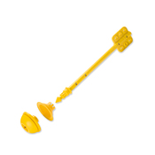 Lot de 50 suspentes "Intégra 2" pour laine de verre Ép. 200-240 mm - Isover - Brico Dépôt