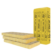 Laine de verre 75mm mur 32 R:2,35, 1,35m x 0,6m - 10 panneaux Kraft - Isover - Brico Dépôt