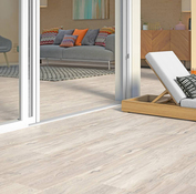 Carrelage de sol intérieur Grès cérame émaillé "Vosges" chêne - l. 30 x L. 60 cm - Brico Dépôt