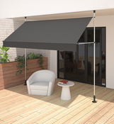 Store banne manuel 2,95 X 1,20 M - Brico Dépôt