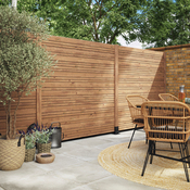 Panneau occultant "Skimia" H. 60 x L. 180 x EP. 2,8 cm - Marque BLOOMA - Brico Dépôt