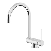 Mitigeur évier de cuisine "Edile" rabattable - Chrome - Cooke and Lewis - Brico Dépôt