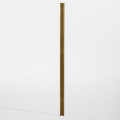 Demi poteau en U "Neva" H. 180 x l. 7 x EP. 3,5 cm - Blooma - Brico Dépôt