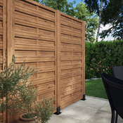 Panneau occultant "Cimia" H. 180 x L. 90 x EP. 3,5 cm - Marque BLOOMA - Brico Dépôt