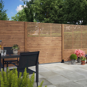 Panneau ajouré "Skimia" H. 60 x L. 180 x EP. 2,8 cm - Marque BLOOMA - Brico Dépôt