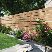 Lame de clôture "Skimia" H. 15 x L. 240 x EP. 2,8 cm - Marque BLOOMA - Brico Dépôt