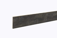 Crédence décor imitation chêne gris - L. 244 x H. 20 cm - Brico Dépôt