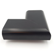 Connecteur d'angle de fixation ⌀4 cm x H. 3,5 cm - GEOM - Brico Dépôt