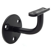 Support métal noir pour garde de corps - GEOM - Brico Dépôt