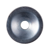 Boite de 2 kg de rondelles placo - 25 x 24 mm en acier - Brenner - Brico Dépôt