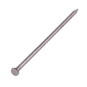 Boite de 5 kg de pointes à tête ronde 5.0 x 110 mm acier - Brenner - Brico Dépôt