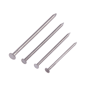 Boite de 2 kg de pointes multi-usages tête plate Ø entre 50 et 80 mm acier au carbone - Brenner - Brico Dépôt