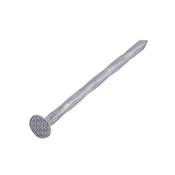 Boite de 1 kg de pointes torsadées tête plate 3.0 x 60 mm acier - Brenner - Brico Dépôt