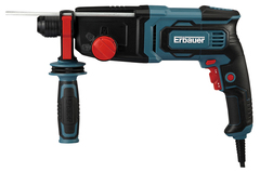 Marteau perforateur 750 W SDS+ & accessoires - Erbauer - Brico Dépôt