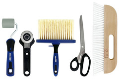 Kit pose papier peint 5 accessoires - Brenner - Brico Dépôt