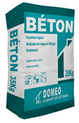 Béton universel fondations légères - sac de 35 kg - Brico Dépôt