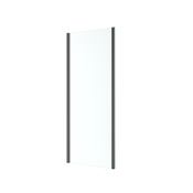 Paroi de douche latérale "Calia" l.80 cm en verre transparent - Cooke and Lewis - Brico Dépôt
