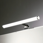 Applique Led chrome P. 11,5 cm x H. 5 cm x Larg. 40 cm - Brico Dépôt