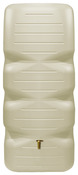 Récupérateur d'eau Cubus 340 L sable avec robinet PE - Garantia - Brico Dépôt