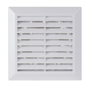 Extracteur SLIM - Débit 140 m³/h - Sortie : Ø 120 mm - Hygrostat - Brico Dépôt