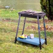 Barbecue à charbon transportable - Marque BLOOMA - Brico Dépôt