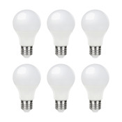 Lot de 6 ampoules E27 806LM 4000K - Brico Dépôt