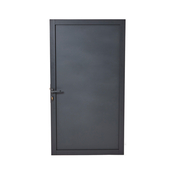 Porte aluminium "Neva" l. 93 cm x H. 171,5 cm - Marque BLOOMA - Brico Dépôt