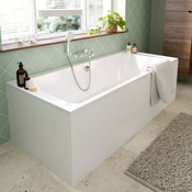 Baignoire droite NF "Calicia" L. 180 x l. 80 cm - Cooke and Lewis - Brico Dépôt