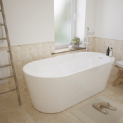 Baignoire ilot "Ovelia" L. 170 x 75cm - Cooke and Lewis - Brico Dépôt