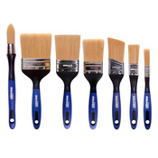 Ensemble de pinceaux 7 pieces toutes peintures - Brenner - Brico Dépôt