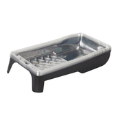 Lot de 10 protections bac à peinture + 1 bac à peinture 100 mm - Brenner - Brico Dépôt