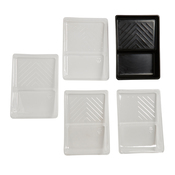 Lot de 6 protections bac à peinture + 1 bac à peinture 180 mm - Brico Dépôt