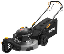 Tondeuse thermique autotractée 167 cm3 - 53 cm - 3 roues - Titan - Brico Dépôt