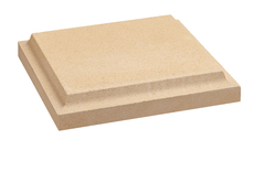 Chapeau de pilier pressé CKPLA40BG beige 40x40x6 cm finition béton texturé - Brico Dépôt