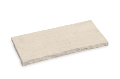 Chaperon de mur TP POBLET 60x30x3,5 cm béton champagne finition sablée - Brico Dépôt