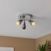 3 Spots E14 chrome - "Adelas" - Cooke and Lewis - Brico Dépôt